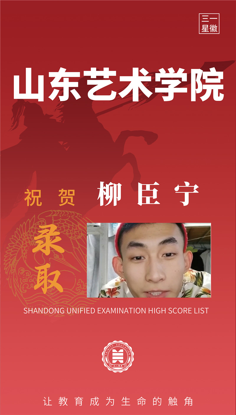 山东艺术学院柳臣宁