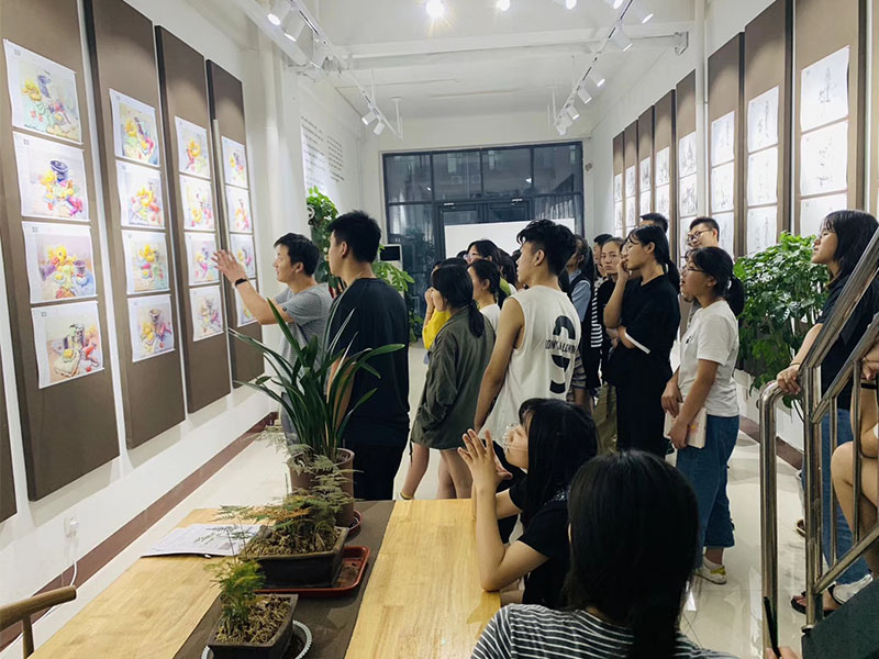 作品分析会