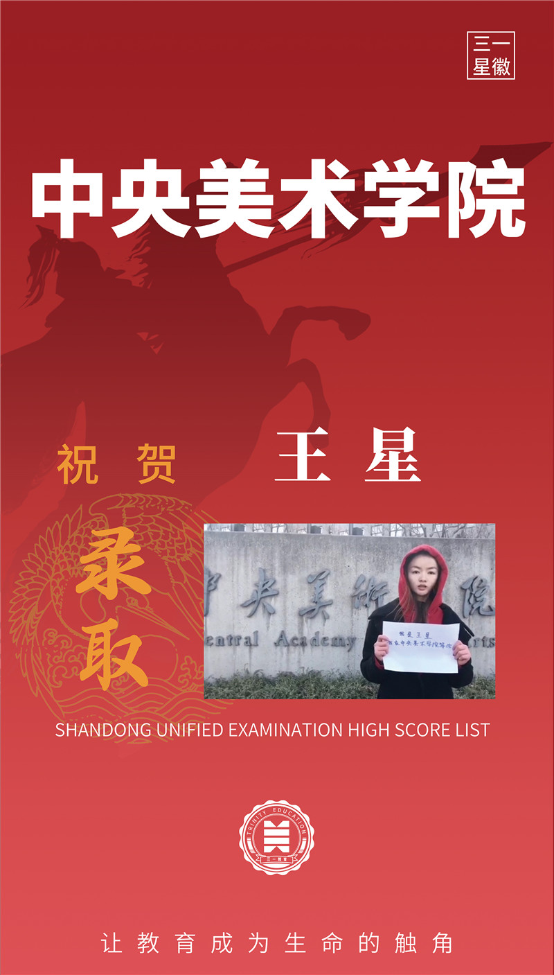 中央美术学院王星