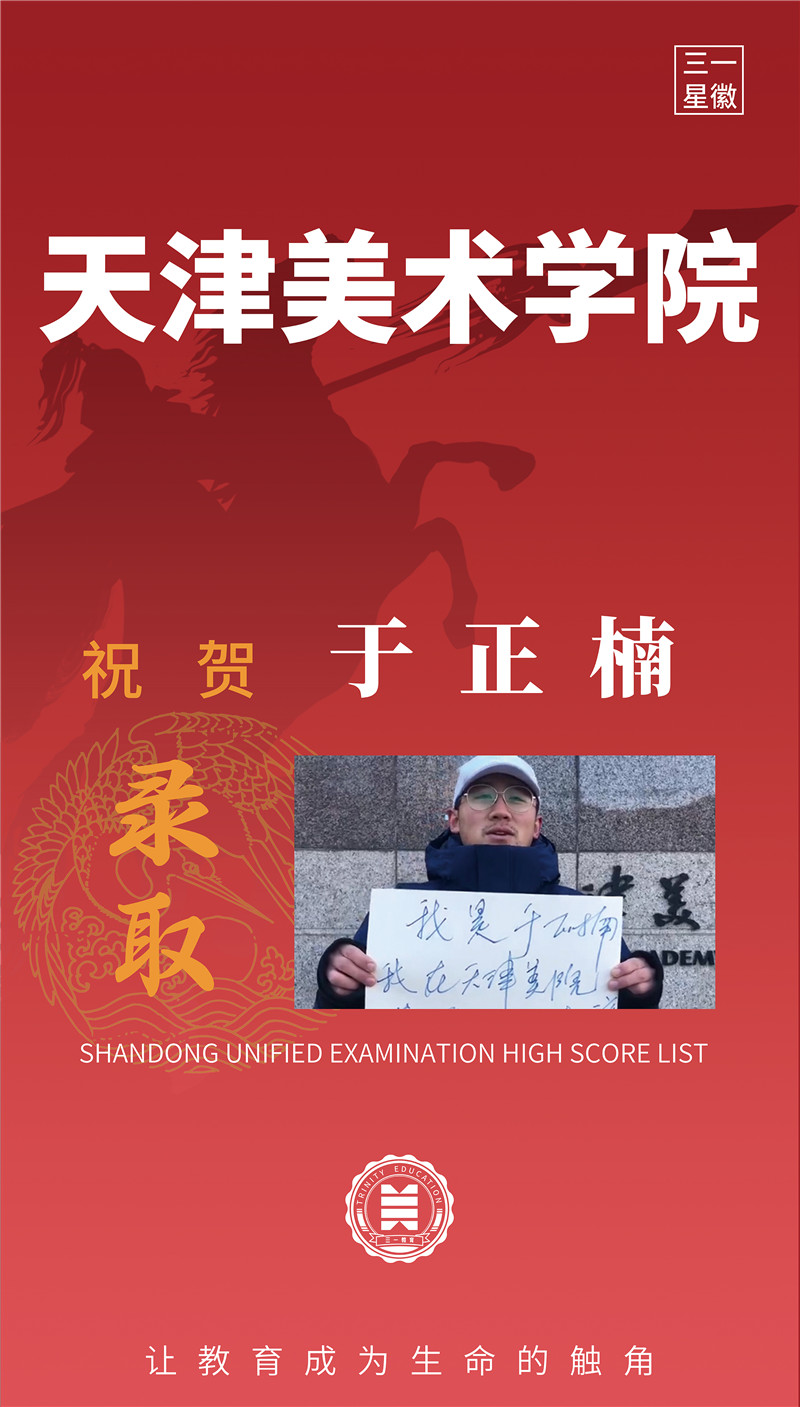 天津美术学院于正楠