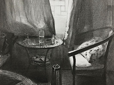 素描场景